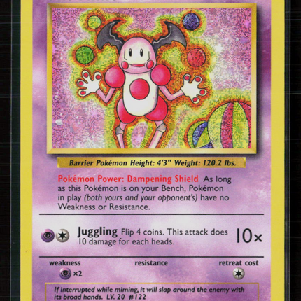 Pokemon 2023 Classic Collection MR. Mime #13/34