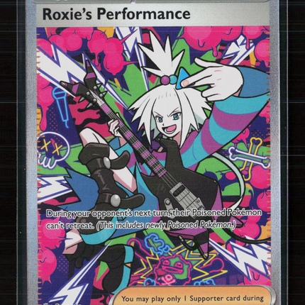 Pokemon 2026 Mega Evolution – Chaos Rising Roxie's Performance SAR #121/86