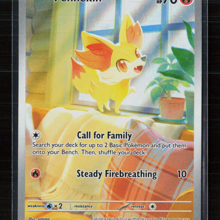 Pokemon 2026 Mega Evolution – Promo Fennekin #080