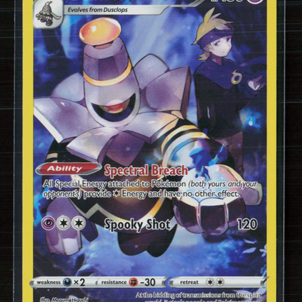 Pokemon 2022 Brilliant Stars Dusknoir CHR #TG06/TG30
