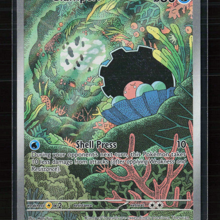 Pokemon 2025 Destined Rivals Clamperl #195/182