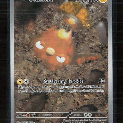 Pokemon 2024 Surging Sparks Stunfisk #202/191