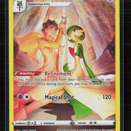 Pokemon 2022 Silver Tempest Gardevoir CHR #TG05/TG30