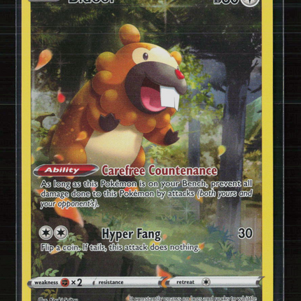 Pokemon 2023 Crown Zenith Bidoof GG #GG29/GG70