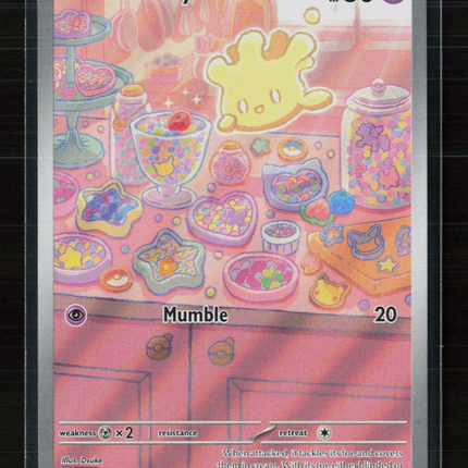 Pokemon 2024 Stellar Crown Milcery #152/142