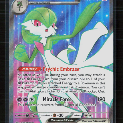 Pokemon 2023 Scarlet & Violet Gardevoir EX SAR #228/198
