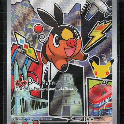 Pokemon 2026 First Partners Tepig #050