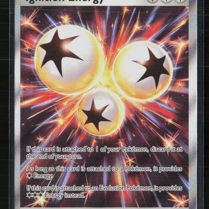 Pokemon 2025 Scarlet & Violet Phantasmal Flames Ignition Energy #124/94