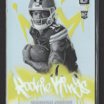 2025 Panini Donruss Optic Rookie Kings Quinshon Judkins #13 RC