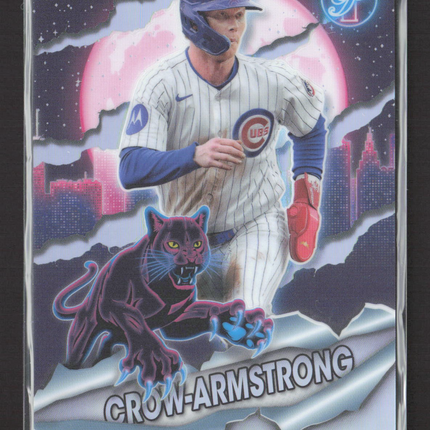 2025 Topps Pristine Pete Crow-Armstrong #PRW-7 Prowlers
