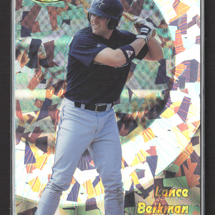1998 Bowman's Best Lance Berkman #102 Atomic Refractor 100/100