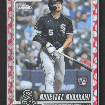 2026 Topps Chrome Munetaka Murakami #274 RC Baseball Seams