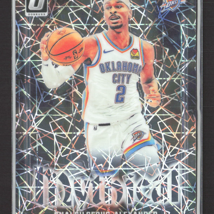 2025 Panini Donruss Optic Prizm Mythical Shai Gilgeous-Alexander #8