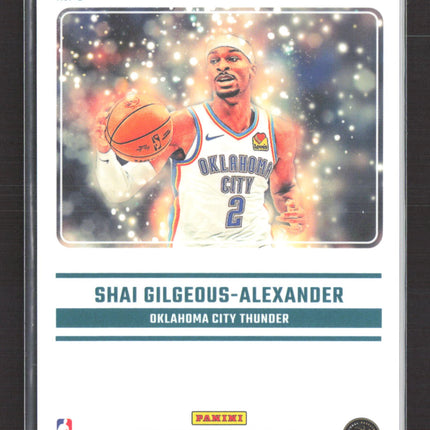 2025 Panini Donruss Optic Prizm Mythical Shai Gilgeous-Alexander #8