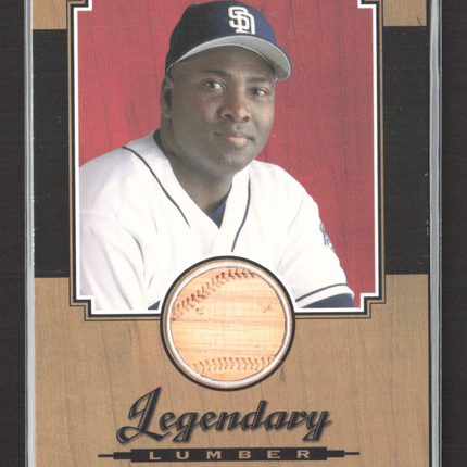 2001 Upper Deck Legends Legendary Lumber Tony Gwynn #L-TG Game-Used Bat