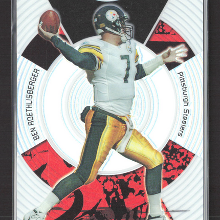 2005 Topps Finest Ben Roethlisberger #108 Refractor /399
