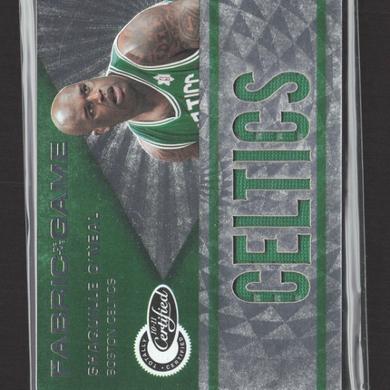 2010 Totally Certified Fabric of the Game Shaquille O'Neal #31 /299 Jersey