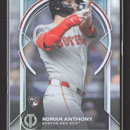 2026 Topps Tribute Roman Anthony #56 RC