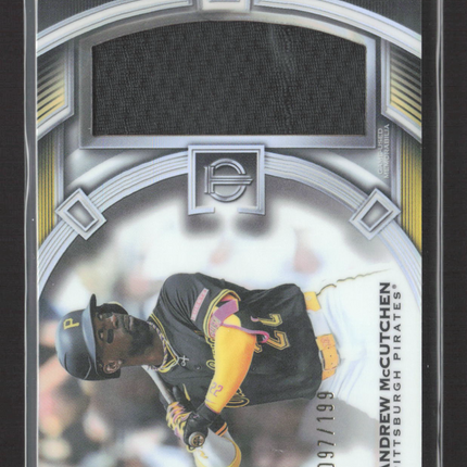 2026 Topps Tribute Andrew McCutchen #TJR-AM Relic 097/199 Jersey