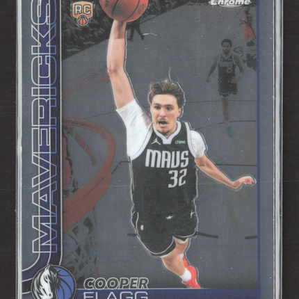 2026 Topps Chrome Cooper Flagg #151 RC