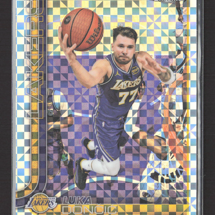 2026 Topps Chrome Luka Doncic #2 Xfractor