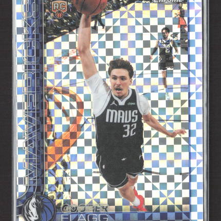 2026 Topps Chrome Cooper Flagg #151 Xfractor RC
