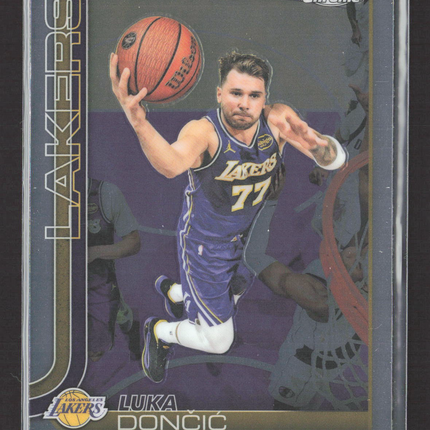 2026 Topps Chrome Luka Doncic #2