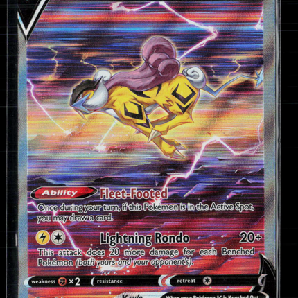 Pokemon 2023 Crown Zenith Raikou V SAR #GG41/GG70