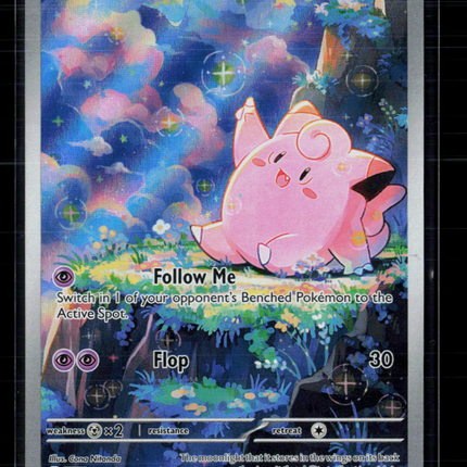 Pokemon 2026 Mega Evolution – Perfect Order Clefairy #94/88