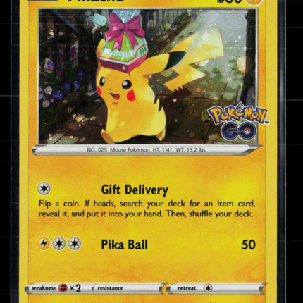 Pokemon 2022 GO Pikachu #SWSH234