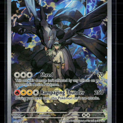 Pokemon 2026 Mega Evolution – Promo N'S Zekrom CHR #031