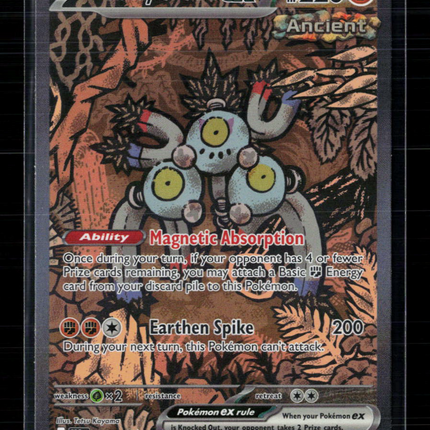 Pokemon 2025 Scarlet & Violet Prismatic Evolutions Sandy Shocks EX SAR #159/131
