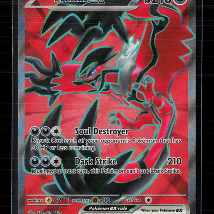 Pokemon 2026 Mega Evolution – Perfect Order Yveltal EX FA #105/88
