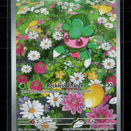 Pokemon 2026 Mega Evolution – Pitch Black Fomantis #85/84