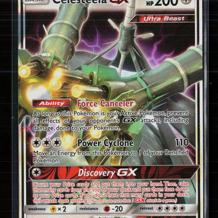 Pokemon 2019 Unbroken Bonds Celesteela GX #163/214