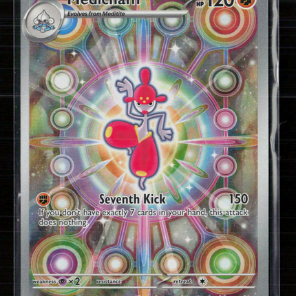 Pokemon 2026 Mega Evolution – Ascended Heroes Medicham #241/217