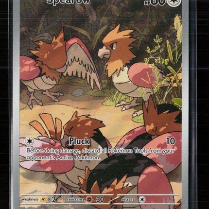 Pokemon 2025 Mega Evolution Spearow #151/132