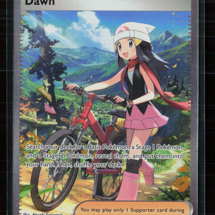 Pokemon 2025 Mega Evolution – Phantasmal Flames Dawn FA SAR #129/94