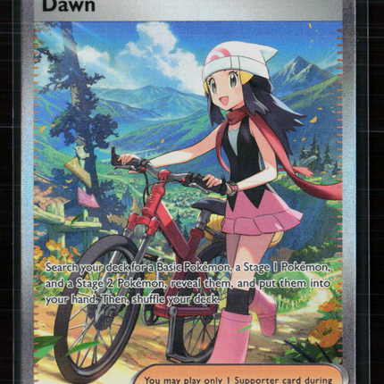 Pokemon 2025 Mega Evolution – Phantasmal Flames Dawn FA SAR #129/94