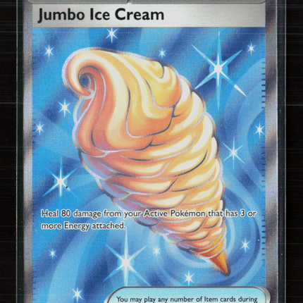 Pokemon 2025 Destined Rivals Jumbo Ice Cream SAR #109/86