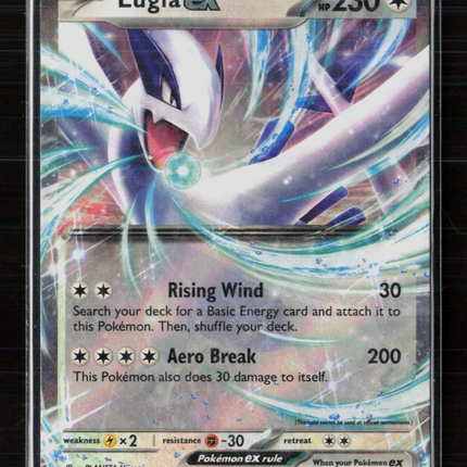 Pokemon 2023 Scarlet & Violet Lugia EX RR #17/34