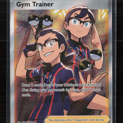 Pokemon 2021 Shining Fates Gym Trainer FA #191/195