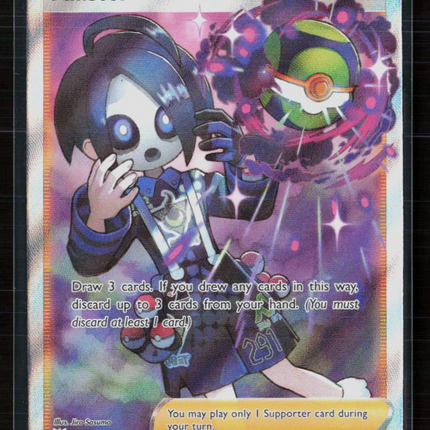 Pokemon 2022 Silver Tempest Allister CHR FA #TG24/TG30