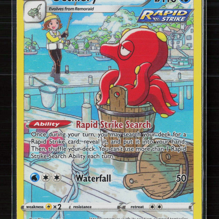 Pokemon 2022 Brilliant Stars Octillery CHR #TG03/TG30