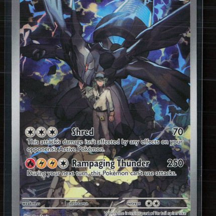 Pokemon 2026 Mega Evolution – Promo N'S Zekrom #031