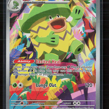 Pokemon 2025 Mega Evolution – Phantasmal Flames Ludicolo FA #95/94