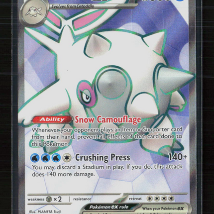 Pokemon 2023 Paradox Rift Cetitan EX UR #210/182