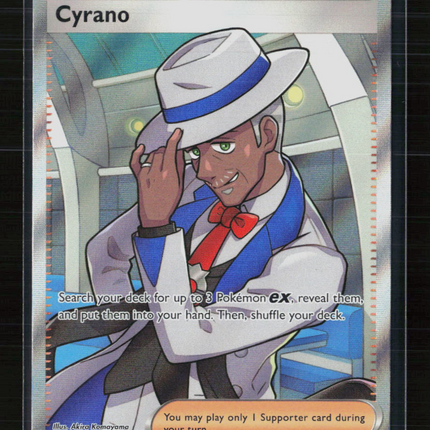 Pokemon 2024 Surging Sparks Cyrano SR FA #230/191
