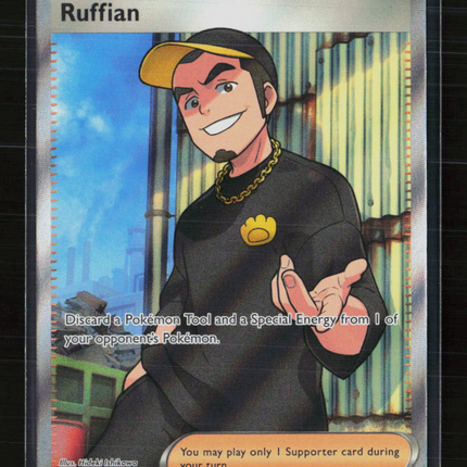 Pokemon 2025 Journey Together Ruffian FA #181/159
