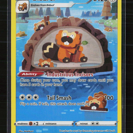 Pokemon 2023 Crown Zenith Bibarel #GG25/GG70